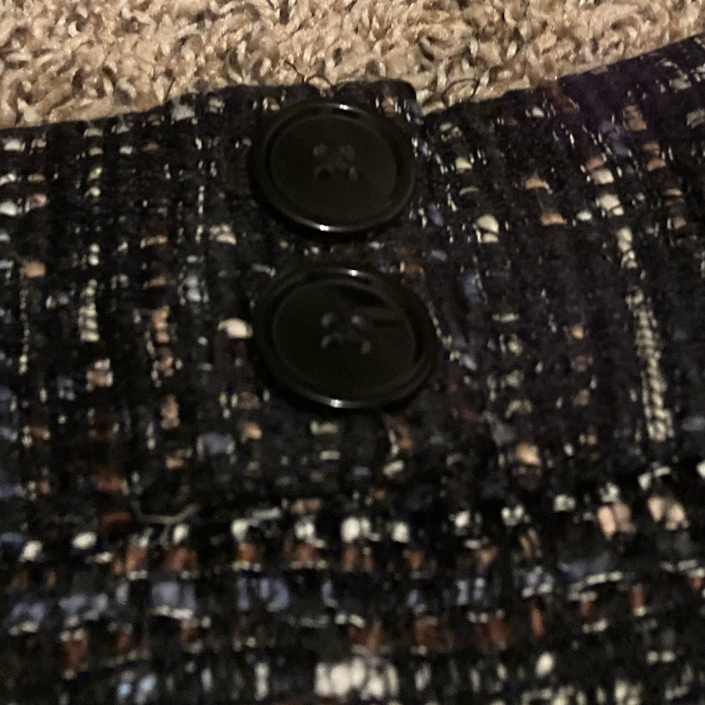 Ann Taylor tweed wool blend pencil skirt size 6 - Picture 6 of 7